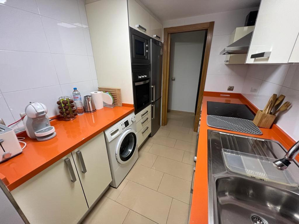 Ferienwohnung Nautilus 11 Benimagrell Exterior foto